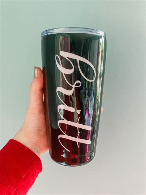 Vaso Personalizado De Starbucks 20 Oz Etsy