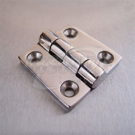 Stainless Steel Butt Hinge Marine Grade Marine Hardware