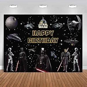 The Ultimate Buying Guide for Star Wars Backdrop - Decorate Your Party ...