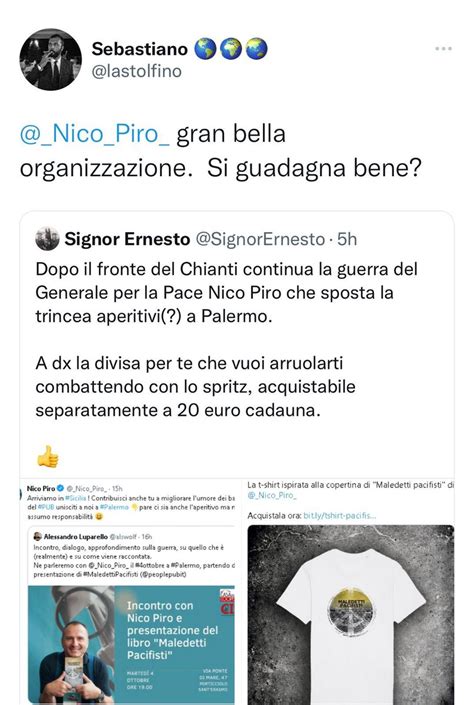 Nico Piro On Twitter Favoleggiano Delle Mie Ricchezze Accumulate Con