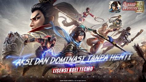 Game Legendaris Dynasty Warriors Overlords Resmi Kembali