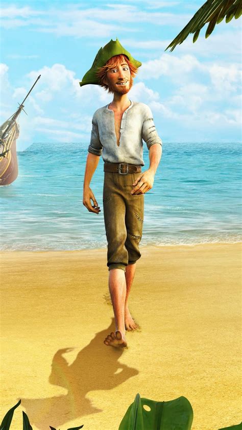 1080x1920 robinson crusoe, animated movies, 2016 movies for Iphone 6, 7, 8 wallpaper ...