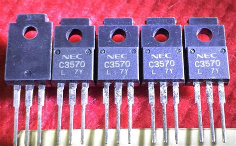 2SC3570 C3570 TO 220F 5PCS LOT Iccfl