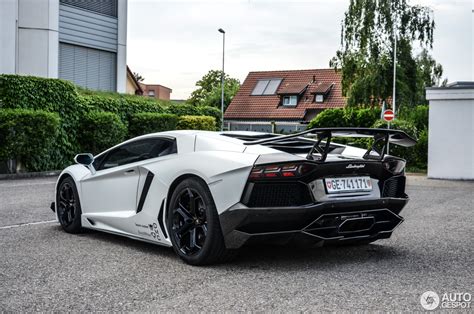 Lamborghini Aventador Lp Dmc Sv Limited Edition July