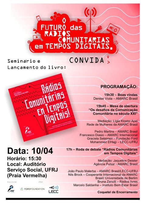 RÁDIOWEB COMUNITÁRIA ZUMBI DOS PALMARES Lançamento do livro Rádios