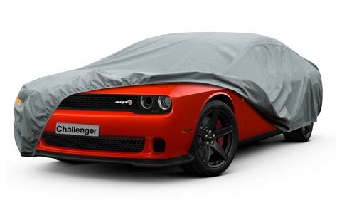 Snapklik Kayme Heavy Duty Car Cover Custom Fit Dodge Challenger