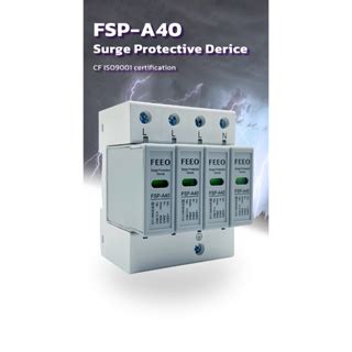 Feeo Ac Surge Protection Spd P Ka Vac Fsp A