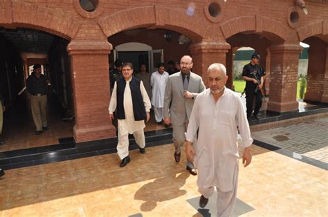 New Chairman Chief Justice Phc Mazhar Alam Khan Miankhel Visited Kp