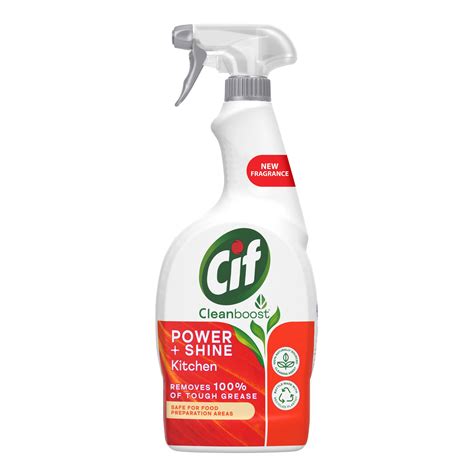 Cif Power Shine Kitchen Spray 700 Ml Kitchen Iceland Foods