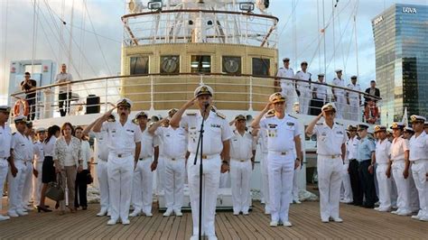 Buque Escuela De Armada Argentina Zarpa En Viaje De Instrucci N Por Am Rica