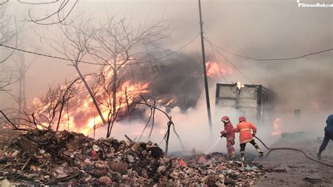 Foto Foto Kebakaran Tpa Sampah Rawa Kucing Kota Tangerang Info