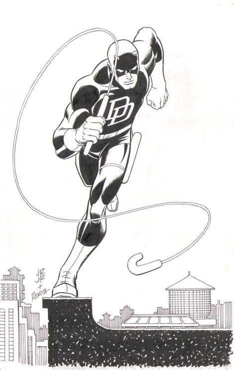 John Romita Jr John Romita Sr Daredevil The Man Without Fear In