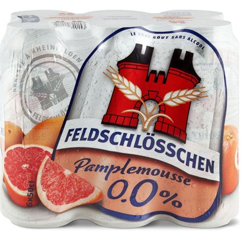 Feldschlösschen Grapefruit Bière aromatisée sans alcool 0 0