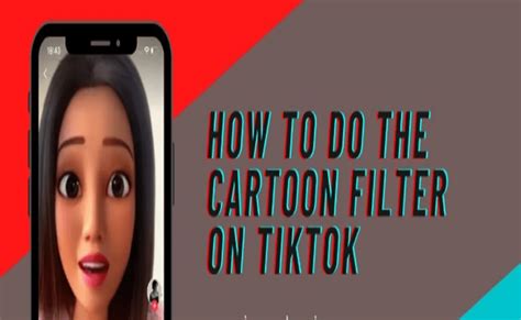 How To Get Cartoon Me Filter On TikTok? Explained | BrunchVirals