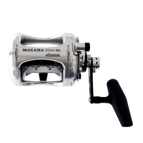 Okuma Makaira Mk Wiisea Silver Conventional Reel Okuma Makaira