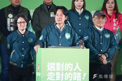 觀點投書：賴清德若當選總統，台灣一路好走？ 風傳媒