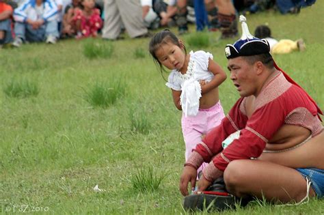 View thru My Global Lens: Naadam #1 - Wrestling