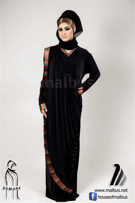 Demure Abaya Collection By Malbus New Abaya Designs