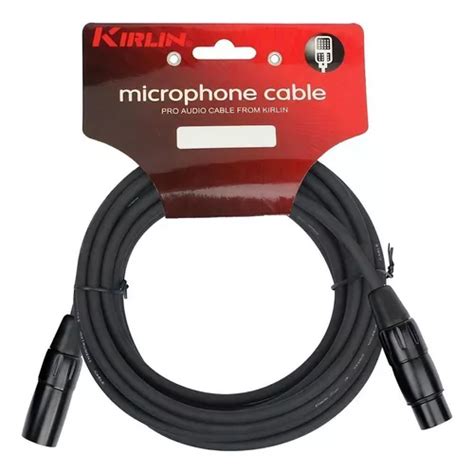 Cabo Kirlin Mpc Bk De Metros Evzpro Xlr Mercadolivre