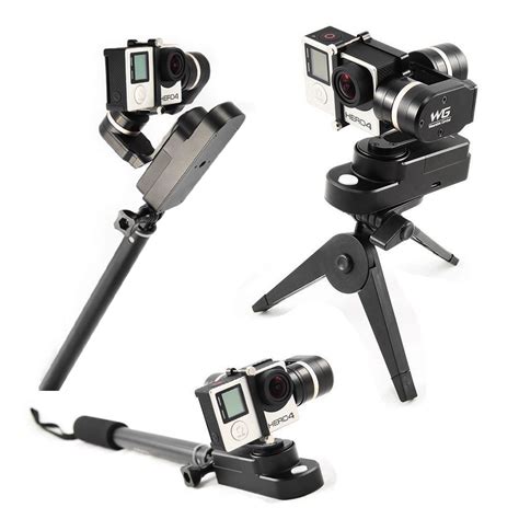 Feiyu WG 3 Axis Wearable Gimbal Stabilizer For GoPro Hero 4 3 3 Sport