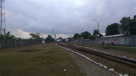 Pintu Timur Stasiun Karanganyar Kebumen Kerata Api Lebaran YouTube