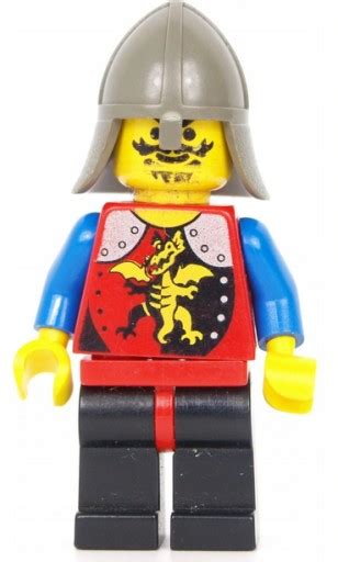 Figurki Lego Lata Cas Dragon Castle Rycerze Allegro Pl