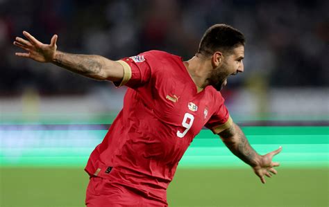 Time Is Right For Serbia S Mitrovic To Show What He Can Do Reuters