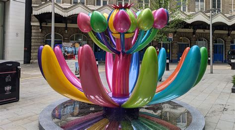 Follow A Public Art Sculpture Trail In The City Of London