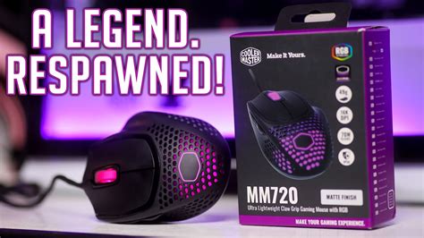 Cooler Master Mm720 Review The Spawn Is Back Youtube