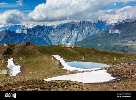 indian himalayan landscape  himalayas stock photo alamy