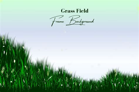 Grass Field Background Graphic by Justnaturephoto_shop · Creative Fabrica