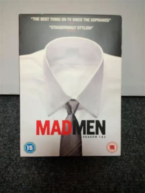 Mad Men Dvd Season Cg T Picclick Uk