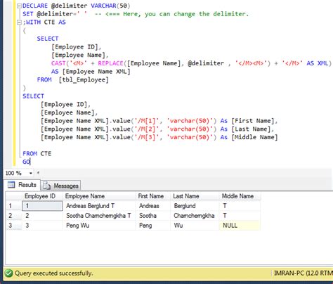 Sql Server How To Split One Column Into Multiple Columns Sql Server