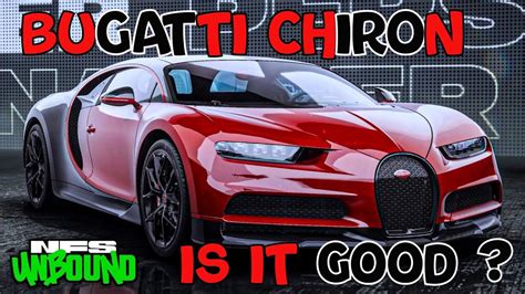 NFS Unbound Bugatti Chiron Drive Test YouTube