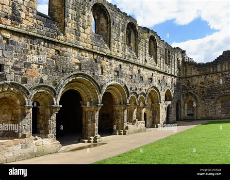 Kirkstall Abbey Abbey Road Leeds Yorkshire England United Kingdom