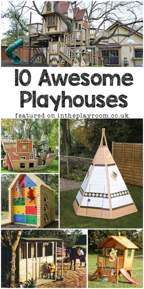 10 Amazing Playhouses and Tree Houses You'll Love - In The Playroom