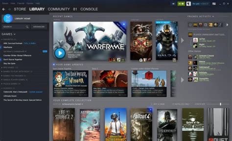 Valve Reveals Major Steam Library Redesign And New Events Page SlashGear