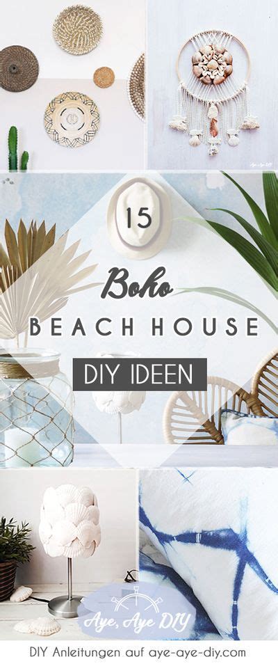 Strandhaus Deko Diy Ideen F R Beach House Feeling Zuhause Aye