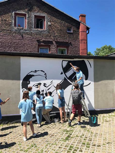 W Katowicach powstał wyjątkowy mural z Rafałem Trzaskowskim Stworzył