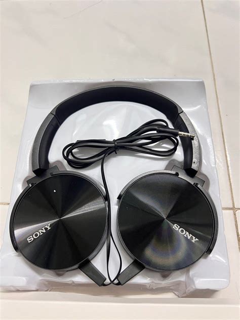 Sony Extra Bass MDR XB450AP Audio Headphones Headsets On Carousell