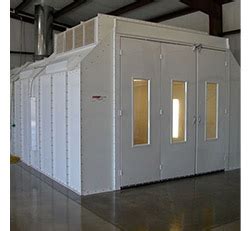 RTT Engineered Solutions Efficient Spray Booths