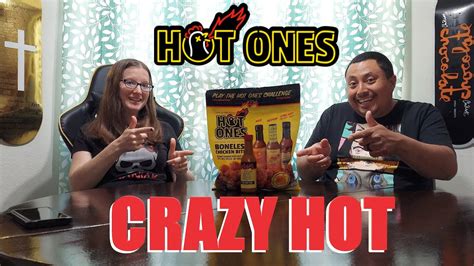 New Hot Ones Boneless Chicken Bites Challenge Youtube