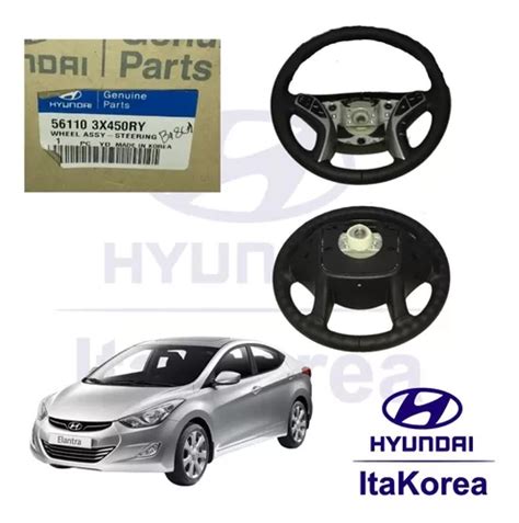 Volante Completo X Ry Hyundai Elantra Parcelamento Sem Juros