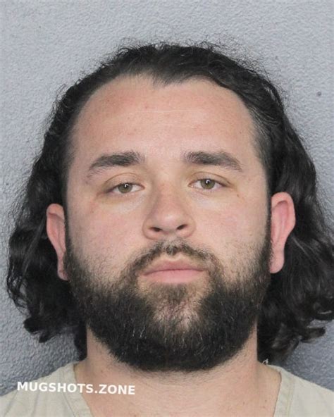 ONEILL CHRISTIAN F 08 25 2023 Broward County Mugshots Zone