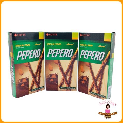 Lotte Pepero Almond G X Lazada Ph