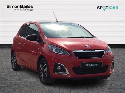 Peugeot 108 10 Allure Euro 6 Ss 5dr Petrol From 2021 From