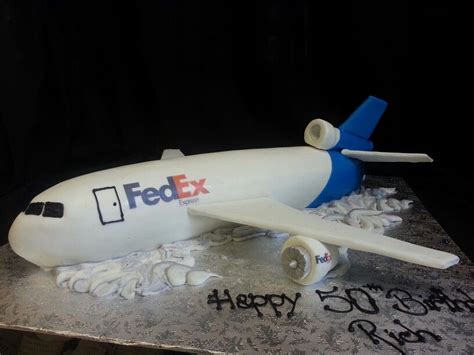 Fedex Fun Novelty Birthday Cake By Elite Cake Creations Novelty