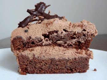 Recette Du G Teau Au Chocolat Anglais La Tendresse En Cuisine