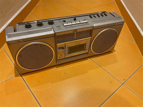 Radiomagnetofon Jvc Rc Le K Servisu Made In Japan Tuzex Aukro