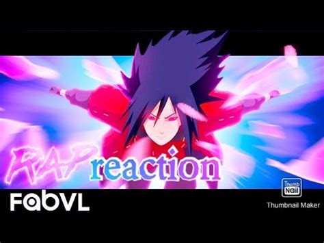 Madara Rap Song Decay Fabvl Ft Dizzy Eight Reaction YouTube